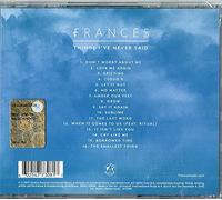 Things I've Never Said by Frances [Audio CD] NEUF