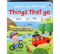 Things that Go by Felicity Brooks Felicity Brooks (Auteur)