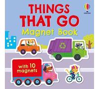 Things That Go Magnet Book
