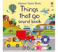 Sam Taplin – Things That Go Sound Book – Livre sonore – Usborne
