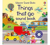 Sam Taplin – Things That Go Sound Book – Livre sonore – Usborne