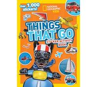 Things That Go Sticker Activity Book