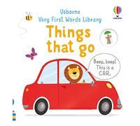 Matthew Oldham – Things That Go – Very First Words Library: 1 – Usborne