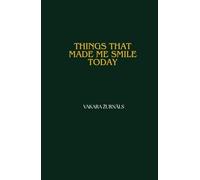 Things That Made Me Smile Today: Evening journal VOL 2 in green