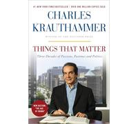 Things That Matter: Three Decades of Passions, Pastimes and Politics