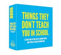 Things they don´t teach you in school Hygge Games Jeu de questionnaires pour fête