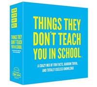 Things They Don¿T Teach You In School - Party Trivia Game