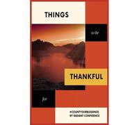 Things To Be Thankful For