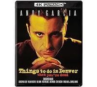 Things To Do In Denver When You're Dead Blu-ray 4K Ultra HD E