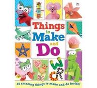 Things to Make and Do (A4 Activity Books) - [Version Originale] Nat Lambert, Gary Kings (Auteur)