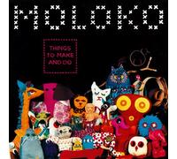 Things to Make and Do/Vinyle Violet et Rouge Marbre Audiophile 180gr