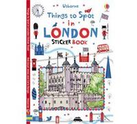Things to spot in London Sticker Book by Rob Lloyd Jones Inconnu (Auteur)