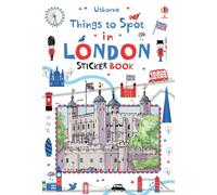 Rob Lloyd Jones – Things to Spot in London – Livre d'autocollants