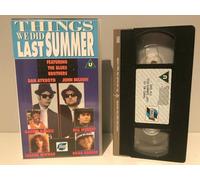 Things We Did Last Summer [VHS]