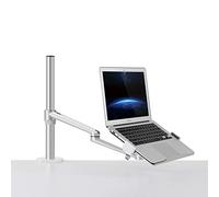Thingy Club Support Bras pour Ordinateur Portable 12-17", réglable en Hauteur, pivotant à n'importe Quel Angle, Charge 8 kg