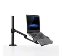 Thingy Club Support Bras pour Ordinateur Portable 12-17", réglable en Hauteur, pivotant à n'importe Quel Angle, Charge 8 kg
