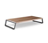 Thingy Club support de moniteur Riser avec pieds en métal pour ordinateur portable iMac TV écran LCD imprimante, moniteur d'ordinateur Riser