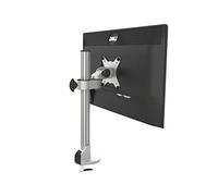 ThingyClub Support de montage pour moniteur d’ordinateur, pour écrans LCD LED de 10 - 30 pouces, VESA Max 100 x 100 mm, poids supporté jusqu'à 8 kg Single-No Arm