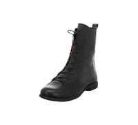 Think! 0010 AGRAT Bottines pour femme avec doublure en cuir Noir Taille 37 EU, Noir 0010, 37 EU