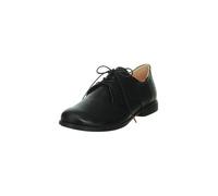 THINK! AGRAT Durables,Doublure Cuir,Chaussures Basses à Lacets Femme,0000 Schwarz,38.5 EU