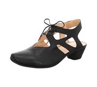 Think! Aida sans Chrome Tanné Durable,Escarpins Slingback Femme,0000,Noir,41 EU