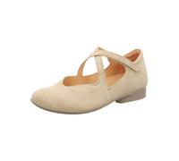 THINK! Ballerines à lanières beige, Taille 41,5