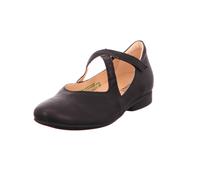 Think Shoes Chaussures basses femme GUAD2, tannage sans chrome durables, Noir 0000