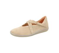 THINK! Ballerines à lanières crème, Taille 38