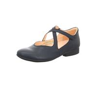 THINK! Ballerines à lanières 'Guad2' bleu marine, Taille 36,5