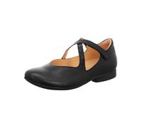 THINK! Ballerines à lanières 'Guad2' noir, Taille 38