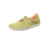 THINK! Ballerines à lanières 'Nature' vert clair, Taille 41,5