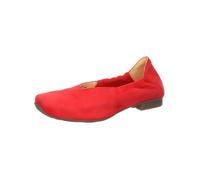 THINK! Ballerines 'GAUDI' rouge vif, Taille 38