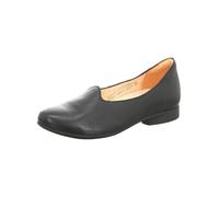 Think! Damen GUAD2 chromfrei gegerbte nachhaltige Halbschuhe, Schwarz 0000
