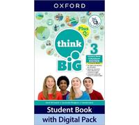 Think Big 3 2023 Student Book with Digital Pack (Italy)