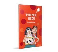 Think Big! Hole Book: Story of a Girl Who Takes on a Very Ambitious Baking Project, Ages 7+