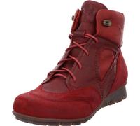 Think bottine bottine en cuir velours