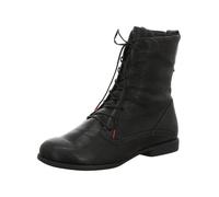 THINK! Bottines à lacets 'Agrat' noir, Taille 39,5