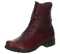 THINK! Bottines à lacets lie de vin, Taille 36