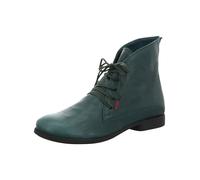 Think! Femme Agrate Bottine, Bleu pétrole 7010, 38.5 EU Étroit