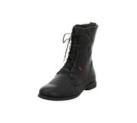 THINK! Bottines à lacets 'Agrat' noir, Taille 40,5