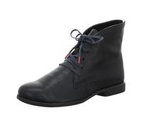 Think! Bottines Agrat sans chrome tannées légèrement doublées pour femme, Bleu marine 8000., 41 EU