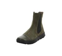 Think! Bottines Chelsea pour femme Comoda sans chrome tannage durable, Olive Kombi 7000, 41 EU
