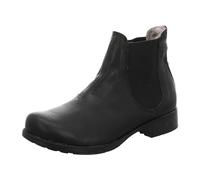 Think! Bottines Denk en peau d'agneau tannée sans chrome pour femme, 0000, noir, 41 EU