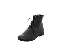 Think! Bottines Guad doublées en cuir tanné sans chrome pour femme, 0000, noir, 39 EU