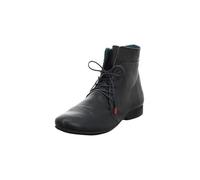 Think! Bottines Guad sans chrome, doublées en cuir pour femme, Bleu marine 8030, 40 EU