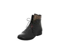 Think! Bottines Guad2 pour femme, sans chrome, tannage durable, bottines, Noir Combi 0000, 39 EU