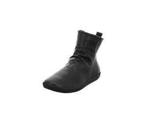 Think! Bottines naturelles pour femme, tannage végétal, durables, Noir 0000, 41 EU Schmal