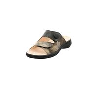Think! Camilla 9040 Sabots avec Doublure en Cuir pour Femme Noir/Combi 37 EU, Noir Combi 9040, 37 EU