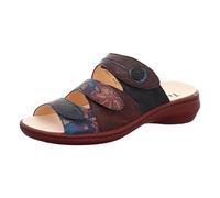 Think! Chaussons Camilla sans chrome tannés durables pour femme, Bleu marine break 8080, 42 EU Schmal