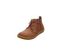Think! Chaussures Basses Naturelles pour Femme - sans Chrome - Tannage Durable, Chocolat Combi 3010, 37 EU